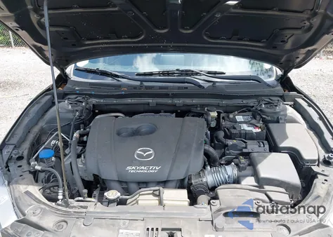 2016 Mazda Mazda3 I Touring z USA, uszkodzony, nr VIN 3MZBM1V71GM298748